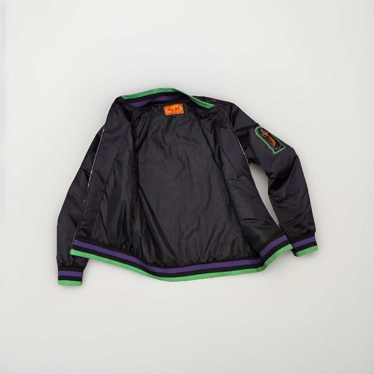 Blac Leaf Limited Edition Graphic Bomber Jacket Size S
