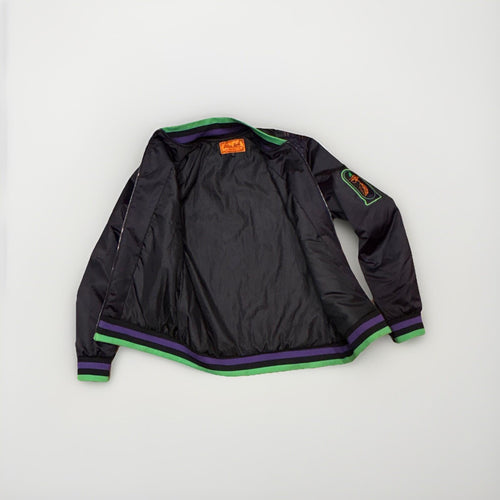 Blac Leaf Limited Edition Graphic Bomber Jacket Size S