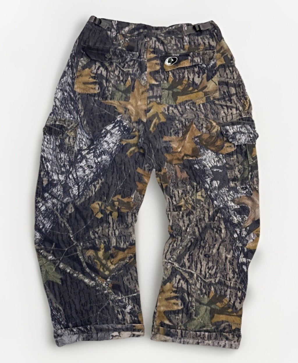 Vintage Mossy Oak Limbhanger Camo Cargo Hunting Pants Medium