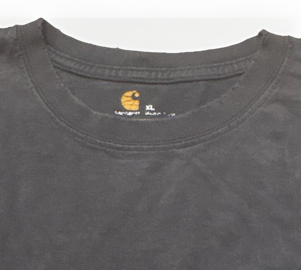 Carhartt Men's XL Black Long Sleeve Pocket T-Shirt