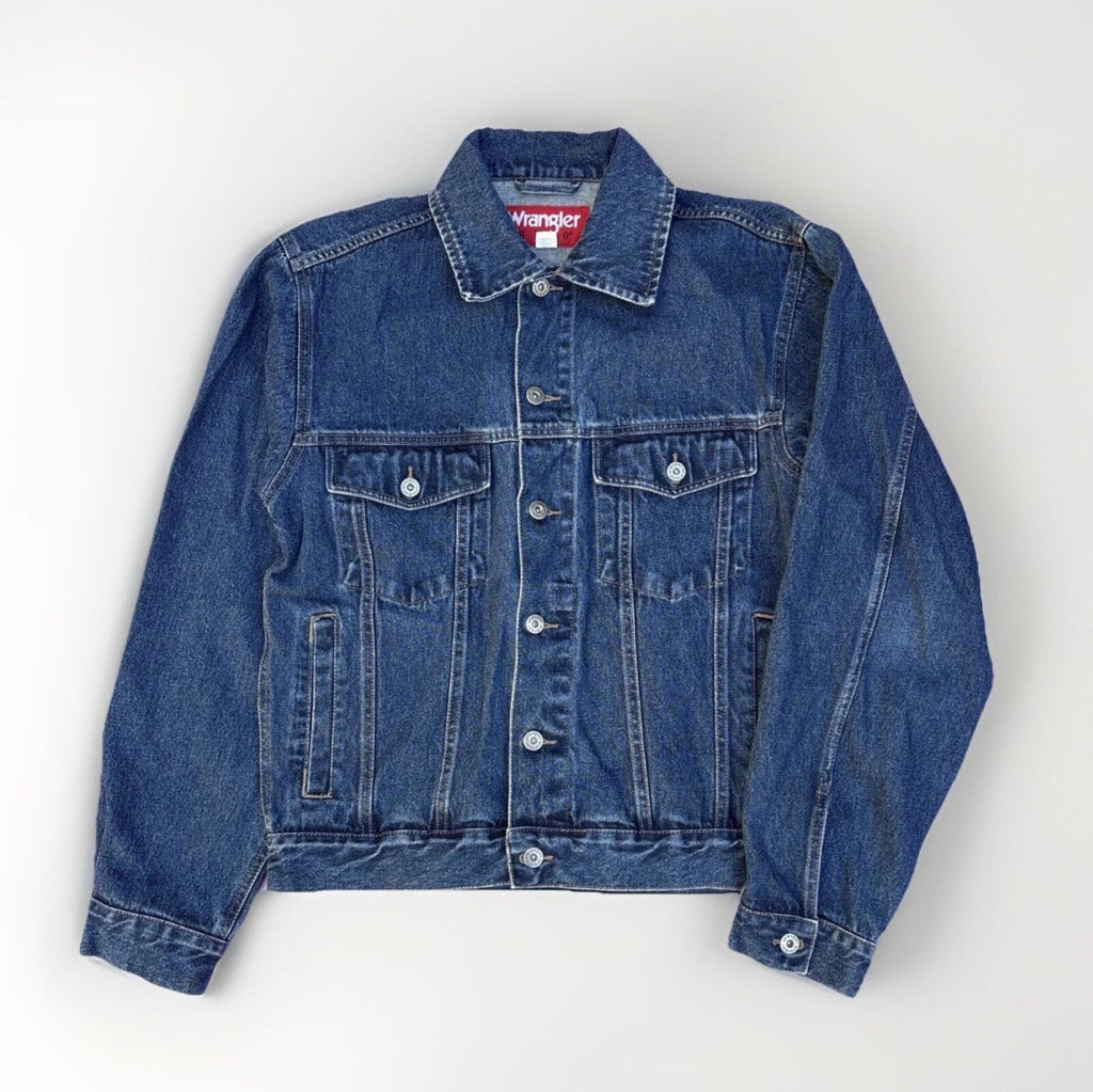 Wrangler Hero Disney Tinker Bell Denim Trucker Jacket