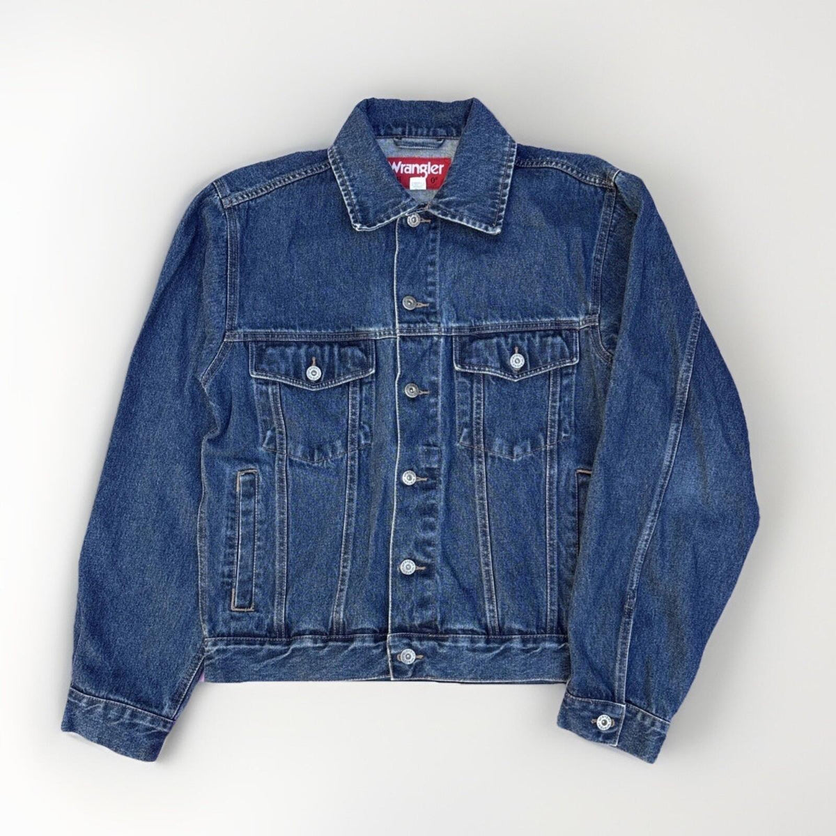 Wrangler Hero Disney Tinker Bell Denim Trucker Jacket
