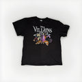 Vintage Disney Villains Black Graphic T-Shirt XL Delta Pro