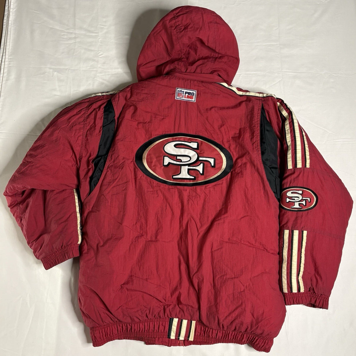 Vintage 1990s Starter NFL Pro Line San Francisco 49ers Red P
