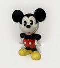 Vintage Disney Mickey Mouse Ceramic Figurine from Japan - Classic Collectible