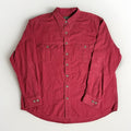Vintage Eddie Bauer Men's Heavyweight Red Chamois Cotton Fl*