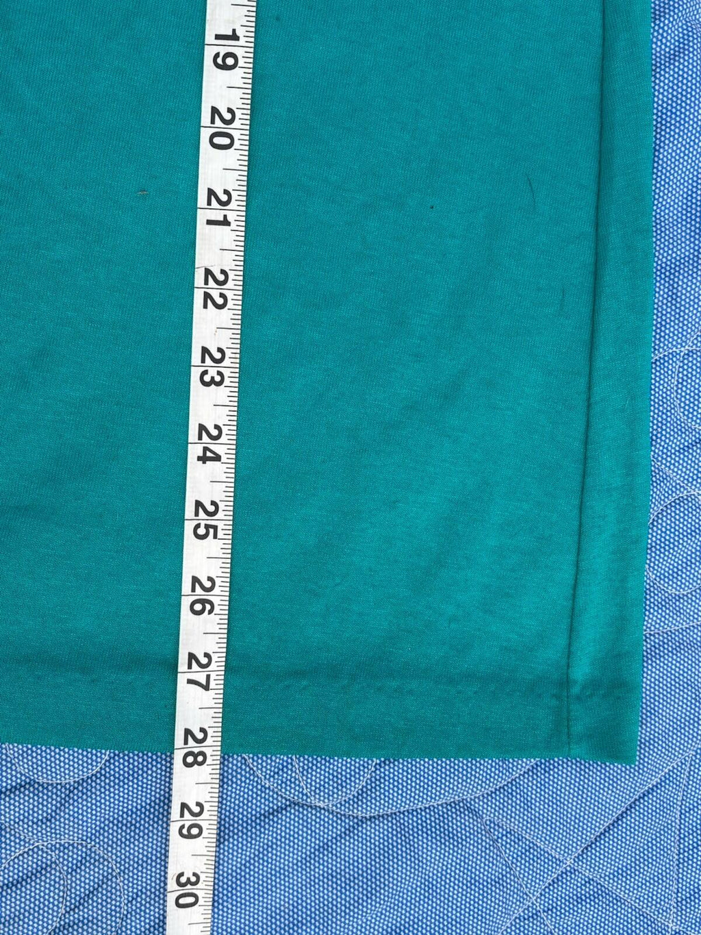 Chelsea Wearhouse Women's Green A-Line Midi Skirt Button-Tab