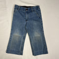 Vintage Wrangler Kids Wide-Leg Denim Jeans with Retro Flair