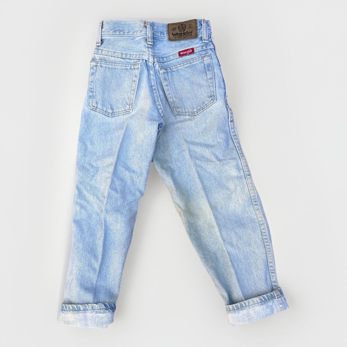 Wrangler Vintage Kids Jeans 8 Slim - 1992 Retro Western Tane