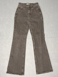 Pacsun Stretch High Rise Bootcut Jeans Size 22 Brown