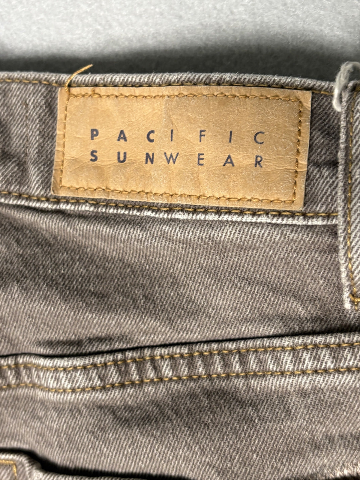 Pacsun Stretch High Rise Bootcut Jeans Size 22 Brown