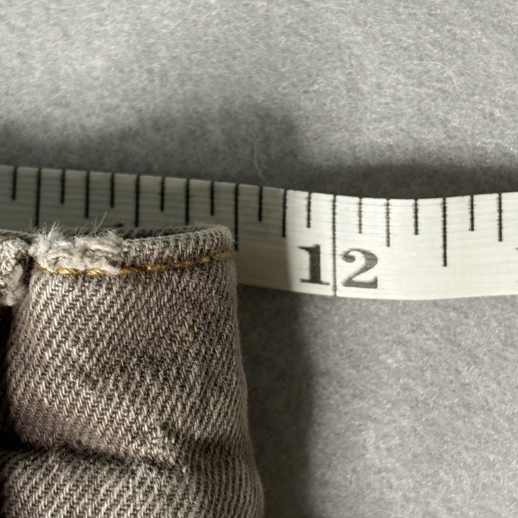 Pacsun Stretch High Rise Bootcut Jeans Size 22 Brown
