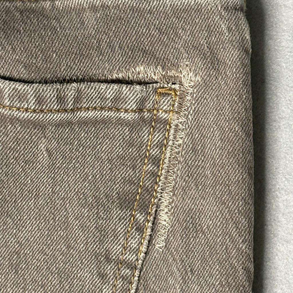 Pacsun Stretch High Rise Bootcut Jeans Size 22 Brown