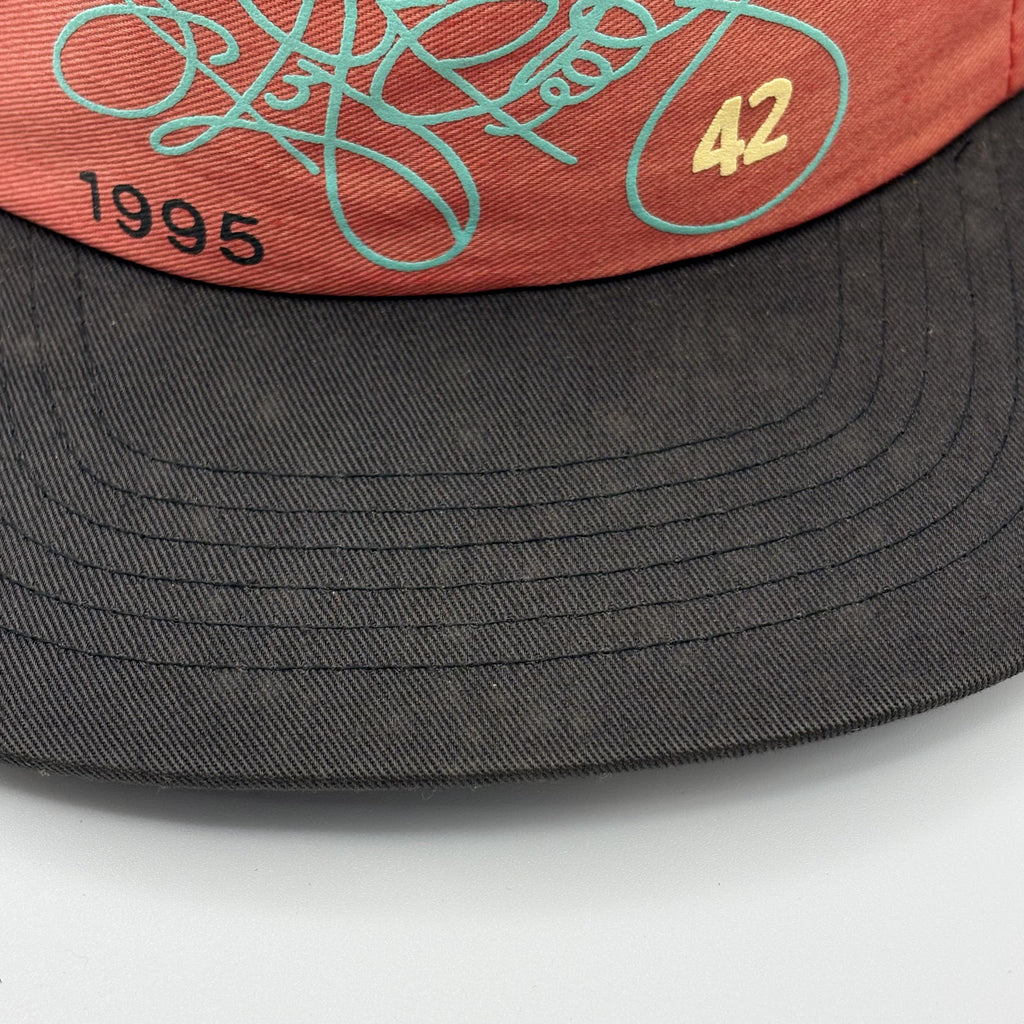 Vintage 1995 Kendall Racing Autographed Red and Black Snap