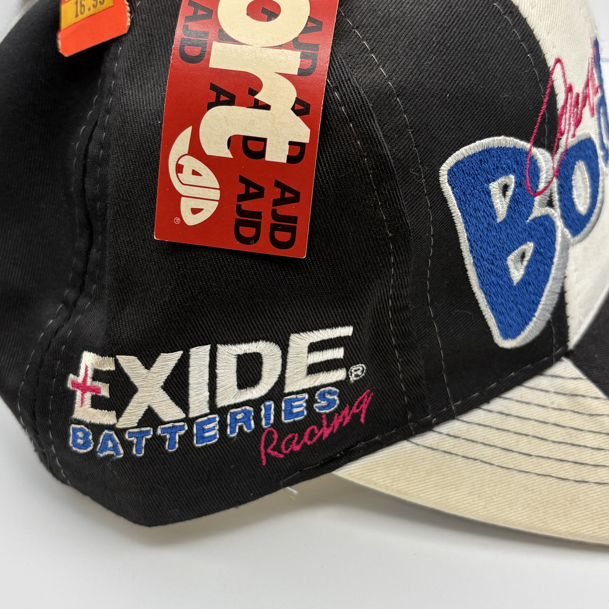 Vintage Dale Earnhardt Jr. Bodine #7 NASCAR Racing Snapback