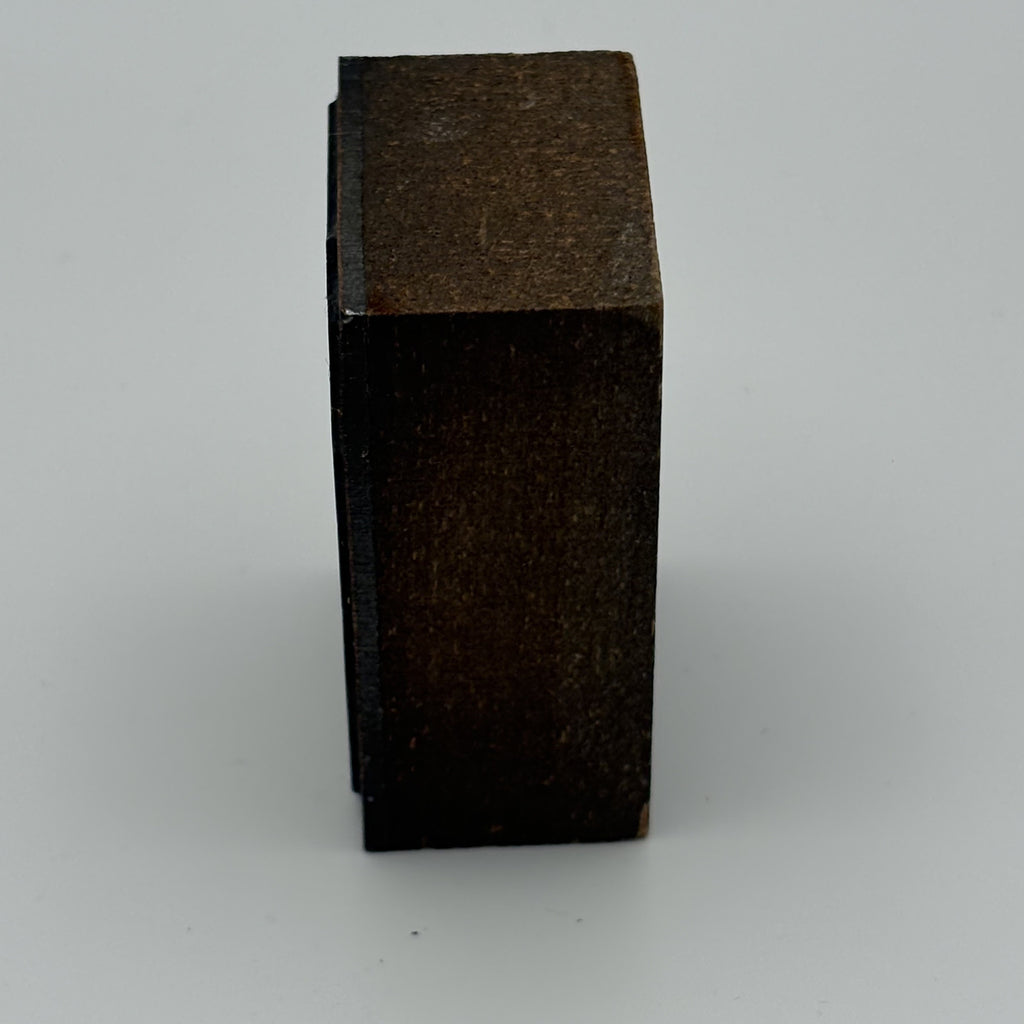 Vintage Letterpress Printing Block - Musical Instruments & Sheet Music Design