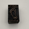 Vintage UNC Tar Heel State Copper Letterpress Printing Block Mascot