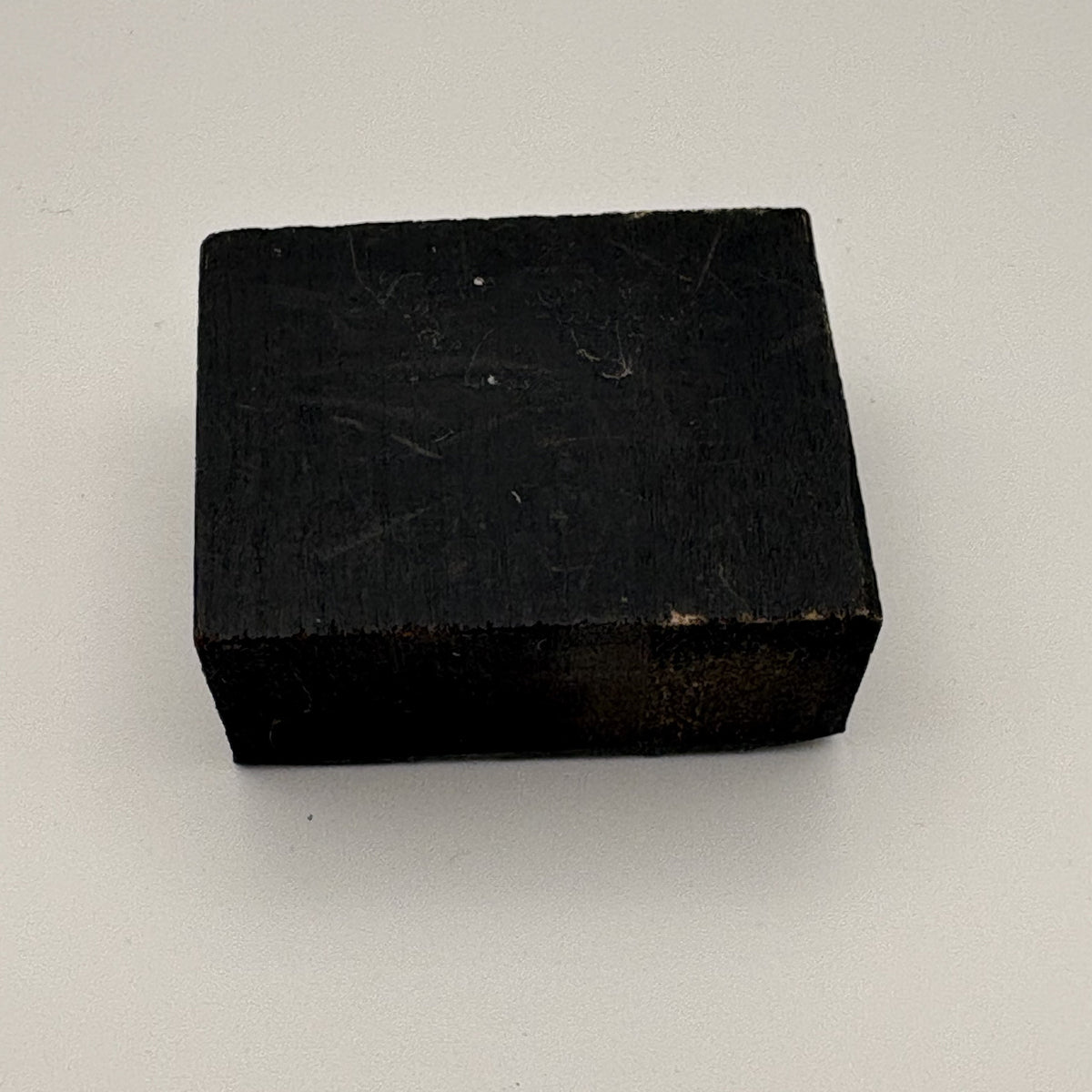 Vintage Relief Printing Block - Antique Woodcut Decorative Stamp