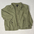 NYCC Olive Green Linen Rayon Jacket Medium