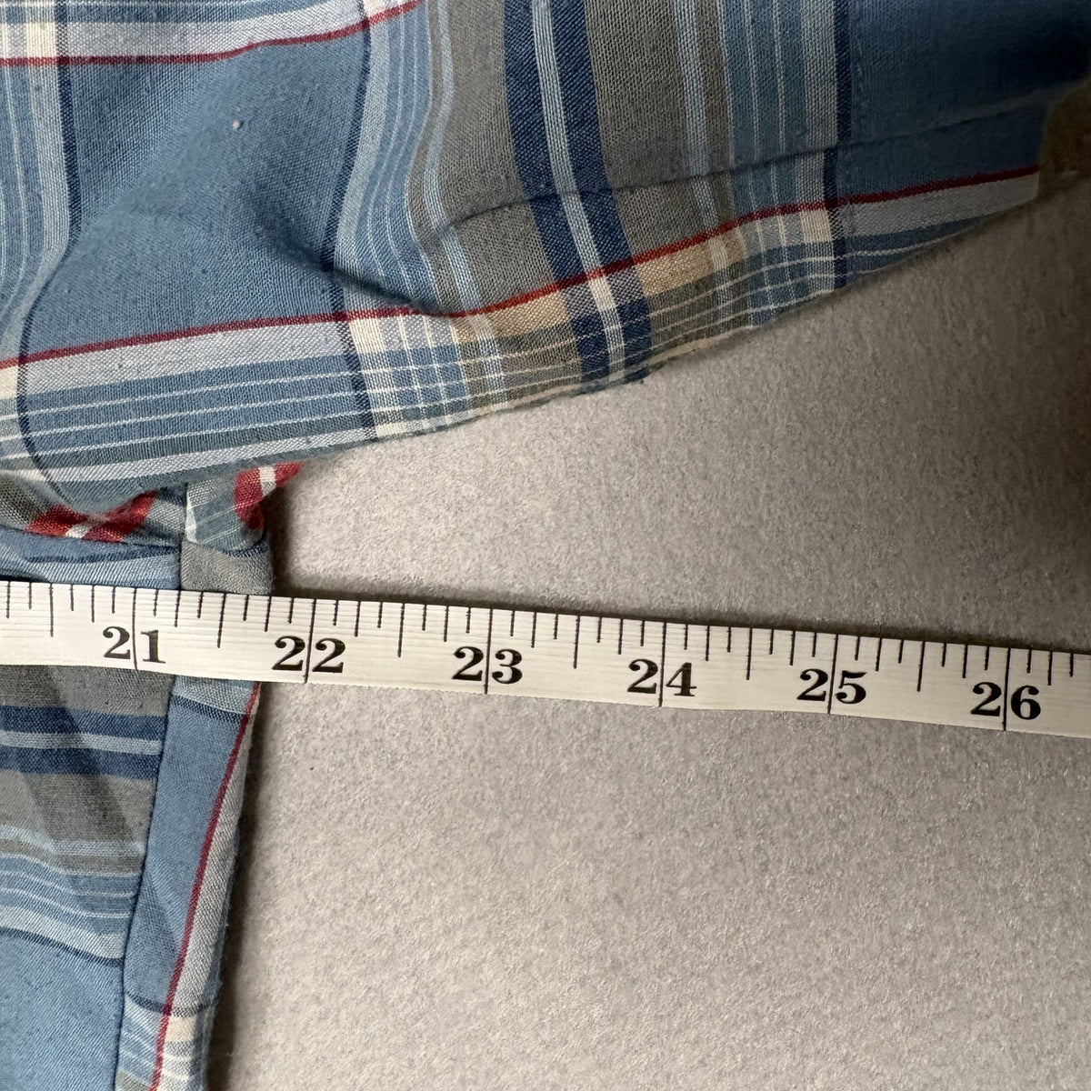 Vintage 90s Lee Mens Plaid Short Sleeve Button-Up Shirt M