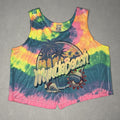 Estare On The Beach Tie-Dye Crop Tank Top One Size