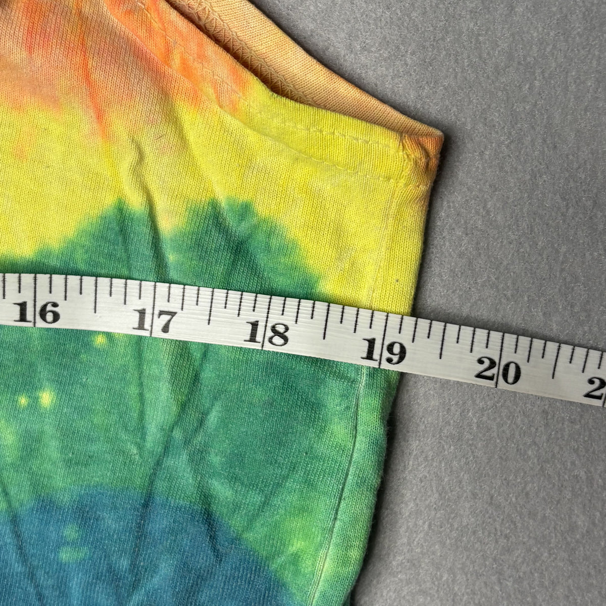 Estare On The Beach Tie-Dye Crop Tank Top One Size