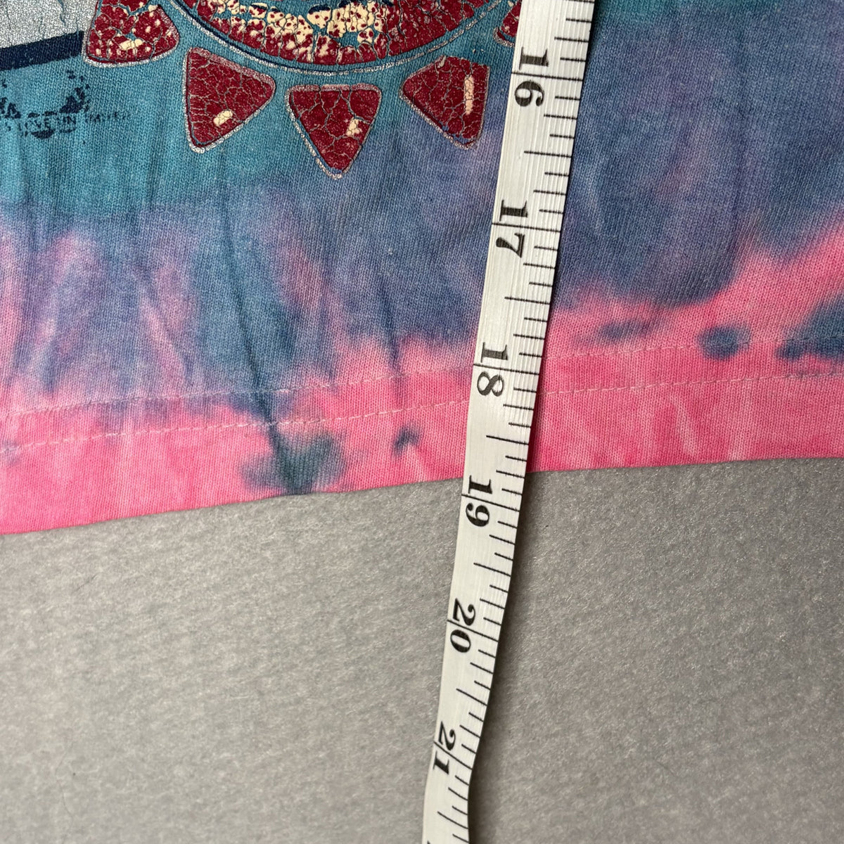 Estare On The Beach Tie-Dye Crop Tank Top One Size