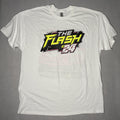 The Flash Jimmy Robinson Dirt Late Model Racing Shirt XL