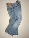 AEO Relaxed Straight Cut-Off Jorts Size 36