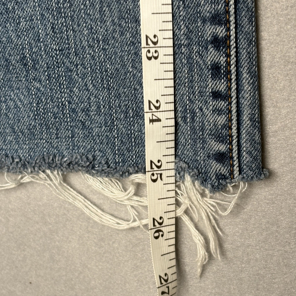 AEO Relaxed Straight Cut-Off Jorts Size 36