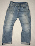 Levi's 514 Light Wash Denim Jeans, Waist 30, Length 30