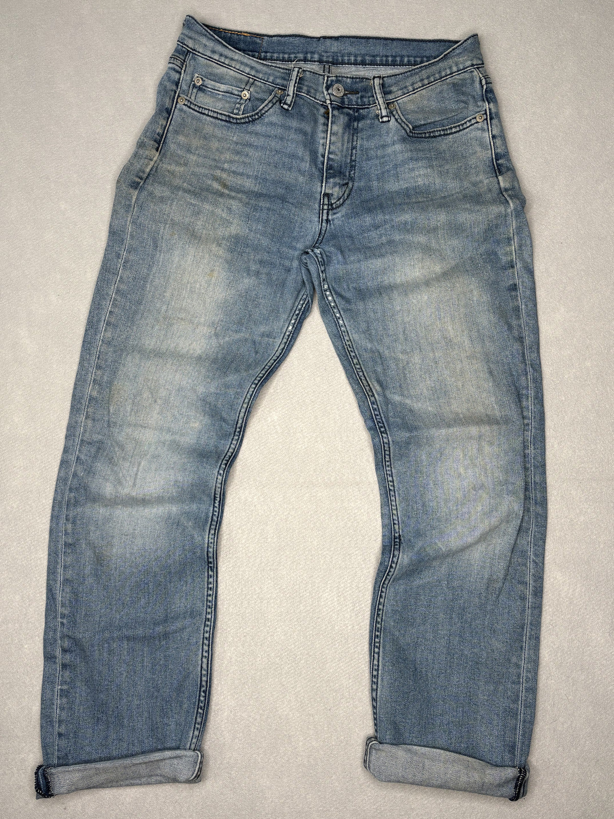 Levi's 514 Light Wash Denim Jeans, Waist 30, Length 30