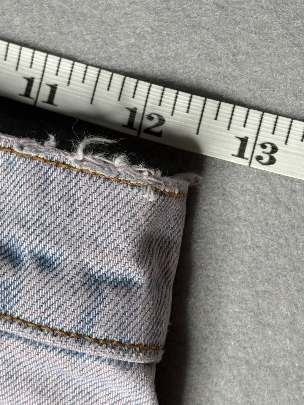 Vintage Levi's 550 USA Made Jeans Patched Pink Wash