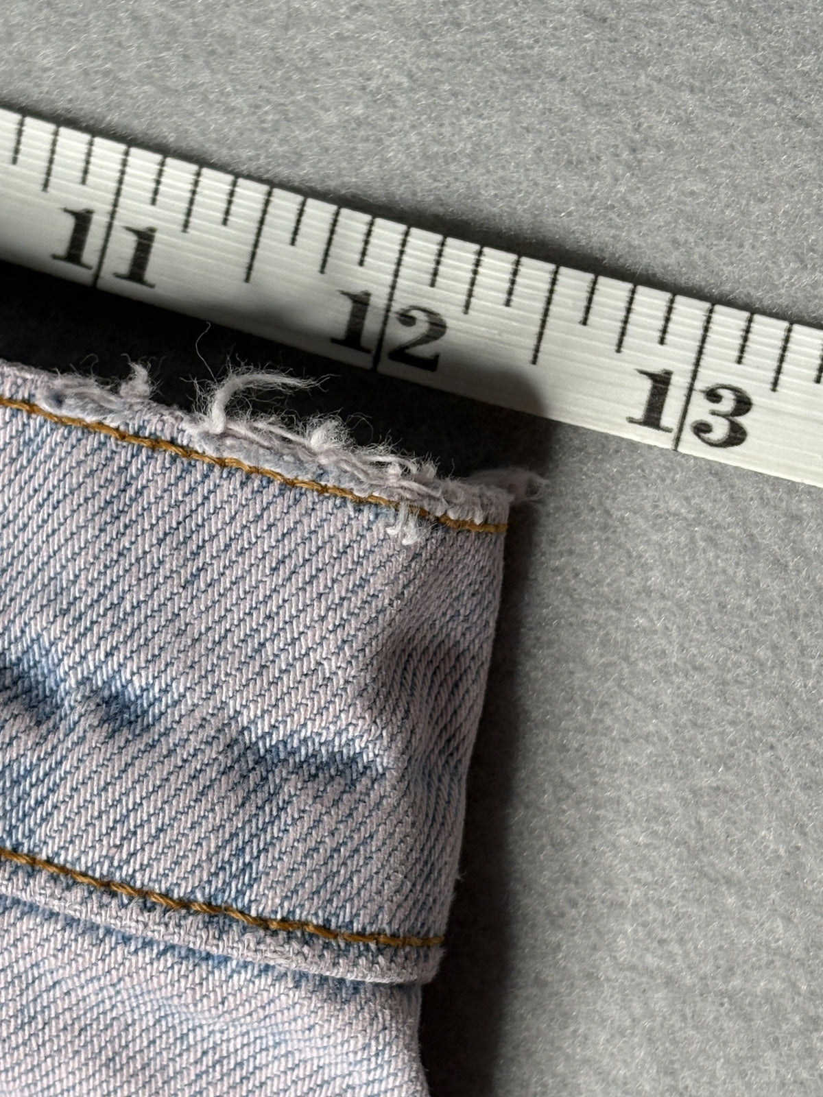 Vintage Levi's 550 USA Made Jeans Patched Pink Wash