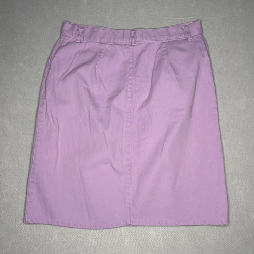 Christopher & Banks Cottagecore Lavender A Line Skirt 8