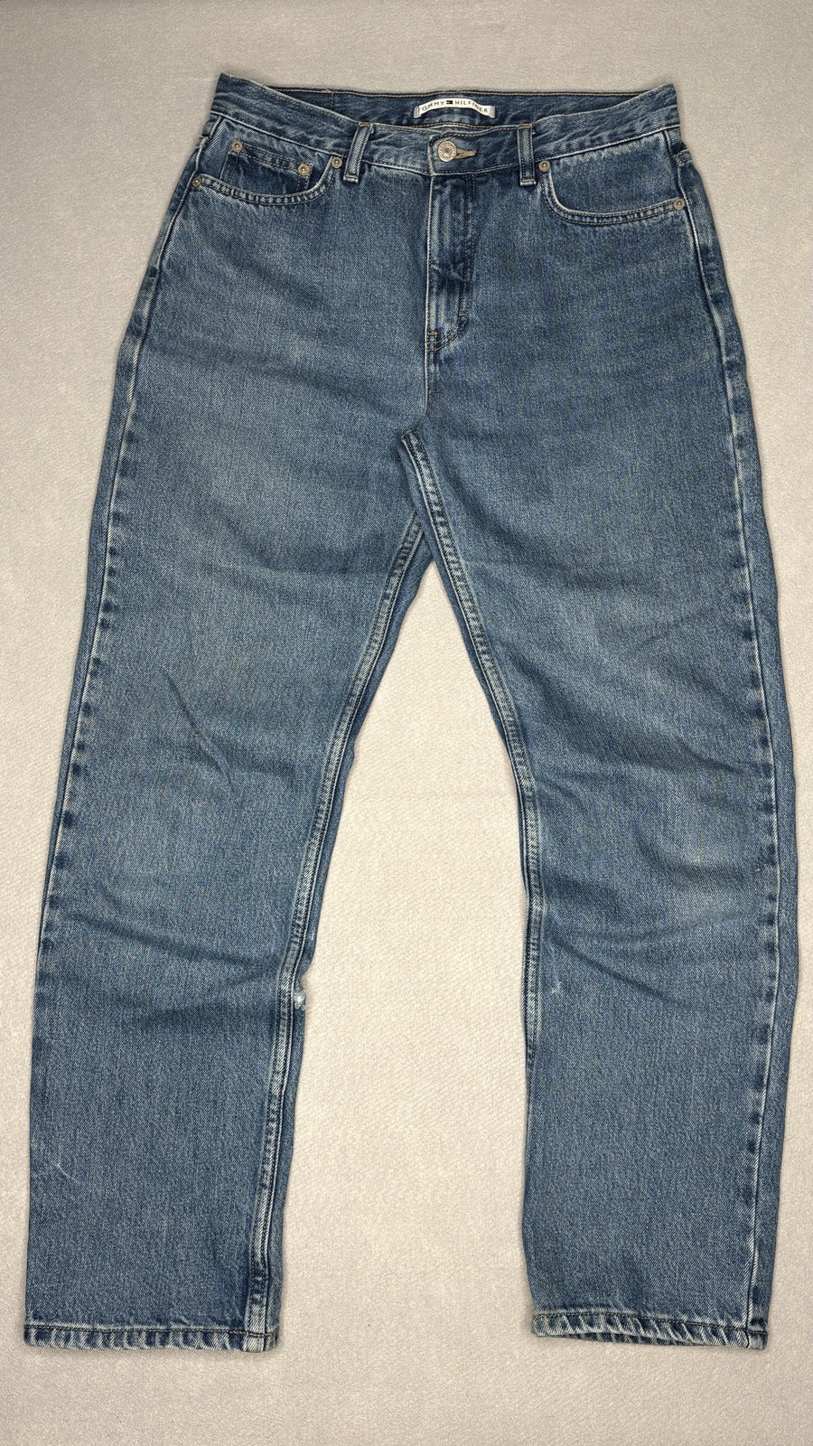 Tommy Hilfiger Classic Blue Denim Jeans Size 12