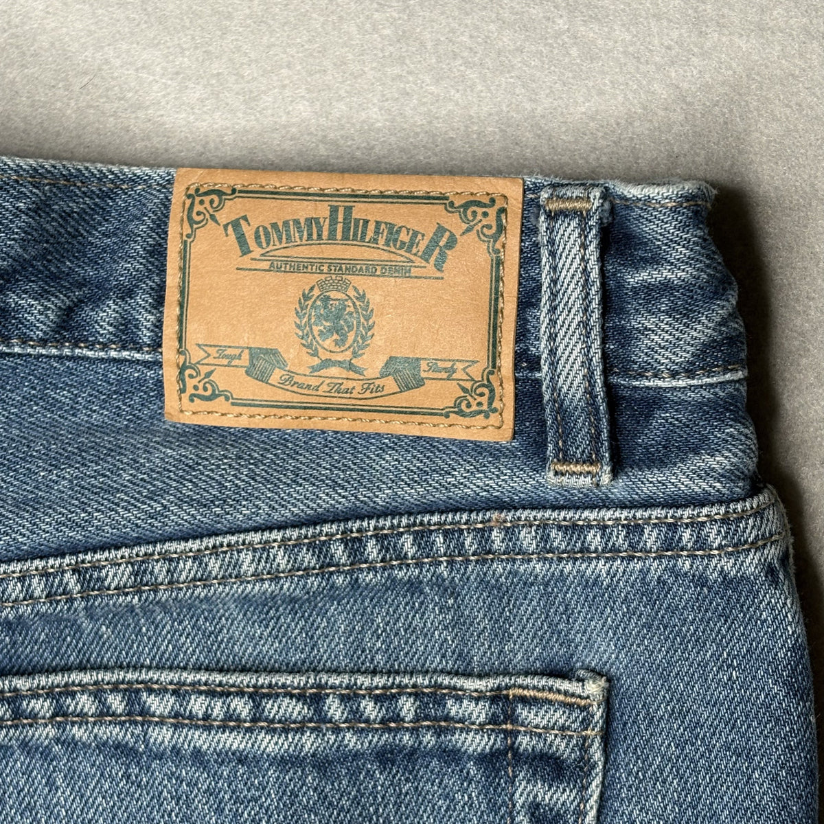 Tommy Hilfiger Classic Blue Denim Jeans Size 12