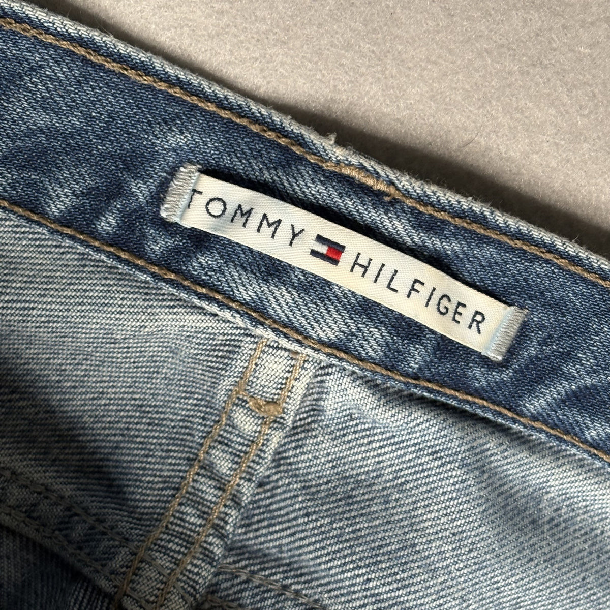 Tommy Hilfiger Classic Blue Denim Jeans Size 12