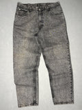 Vintage 90s Brittania Grey Denim Jeans Size 36x30