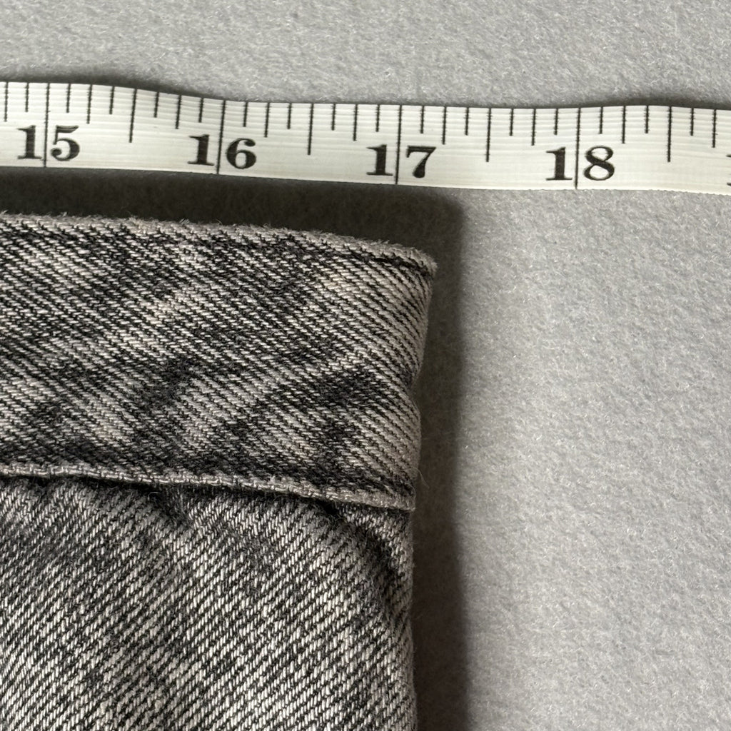 Vintage 90s Brittania Grey Denim Jeans Size 36x30