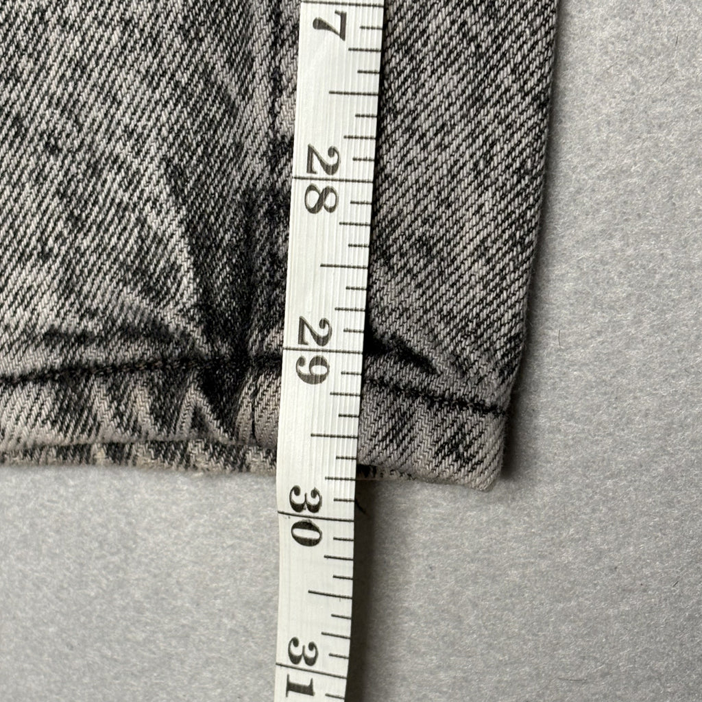 Vintage 90s Brittania Grey Denim Jeans Size 36x30