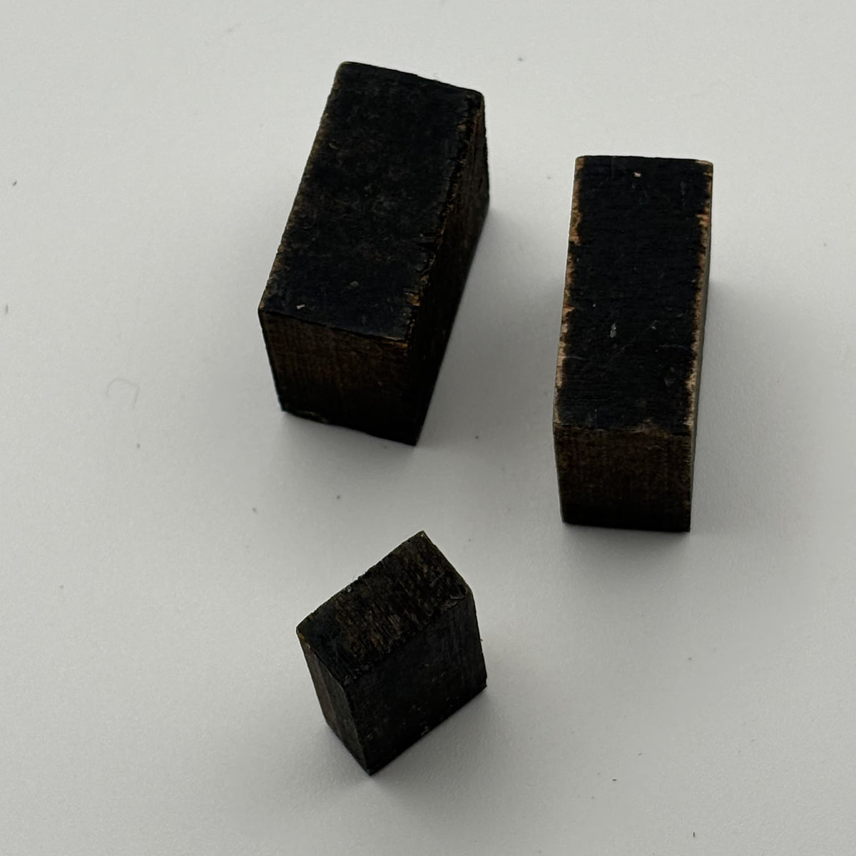 Vintage Copper Letterpress Block Stamps - Printing Type Set