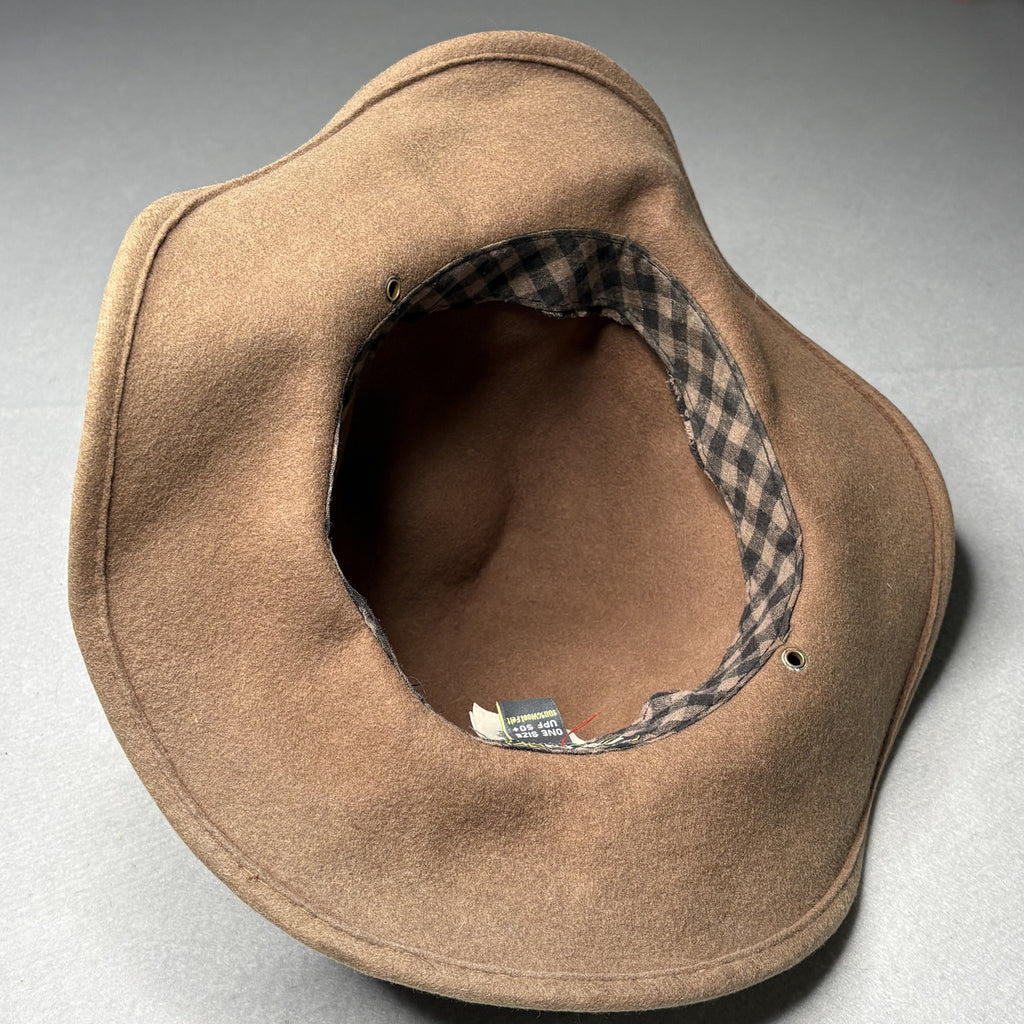 Sunday Afternoons Tan Wide Brim Hat UPF 50+ Boho