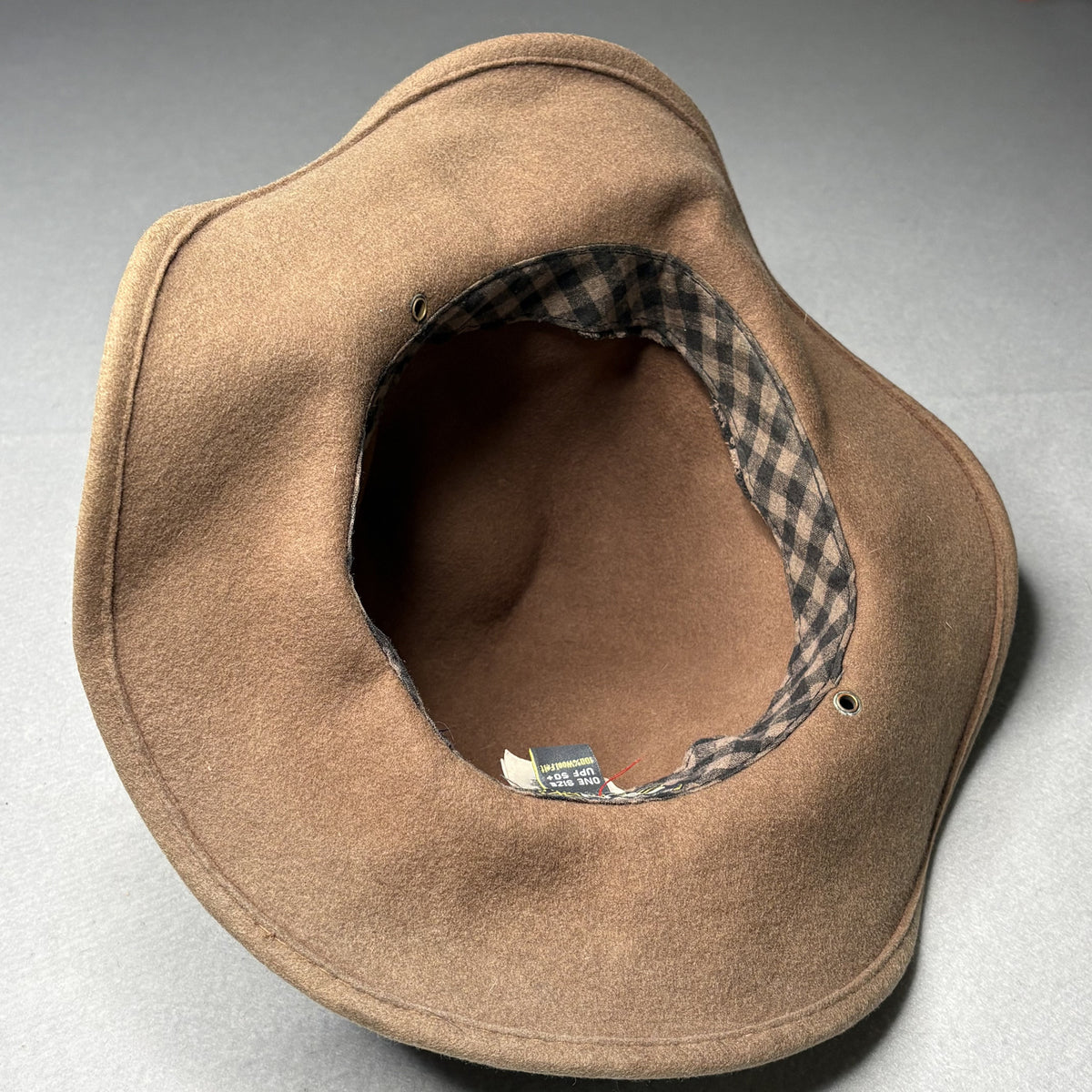 Sunday Afternoons Tan Wide Brim Hat UPF 50+ Boho