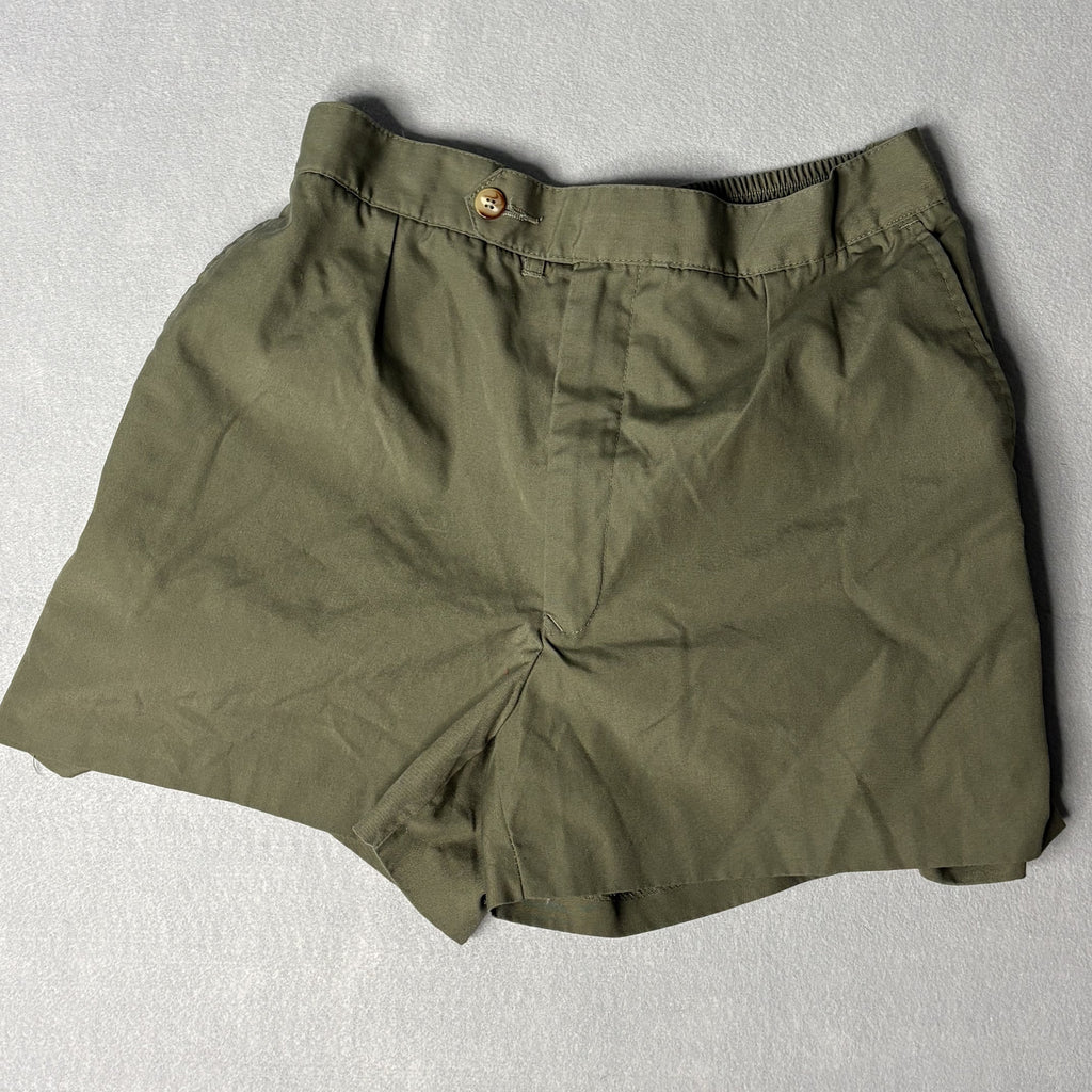 Van Heusen Sportswear Men's Olive Green Shorts Size M 34-36