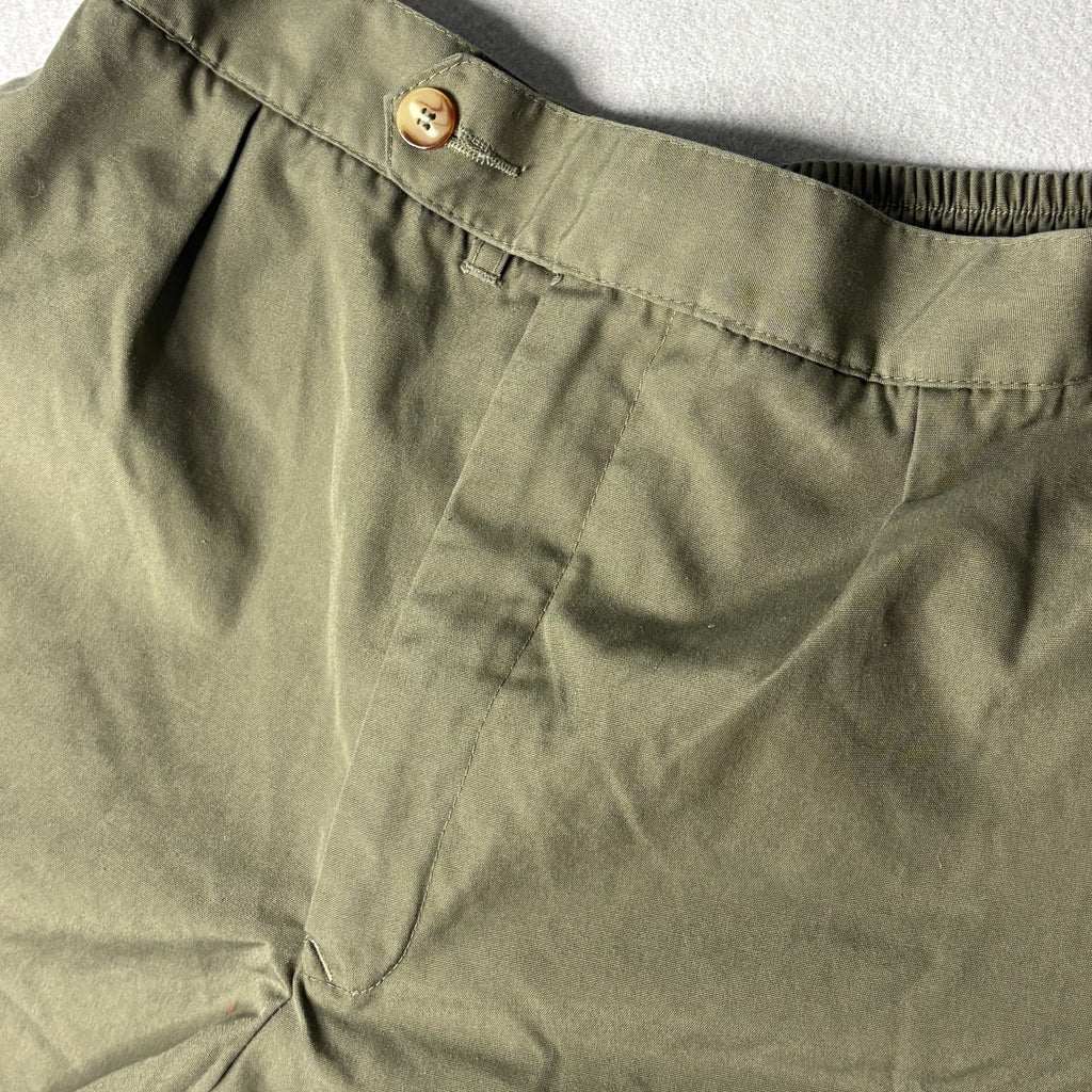 Van Heusen Sportswear Men's Olive Green Shorts Size M 34-36