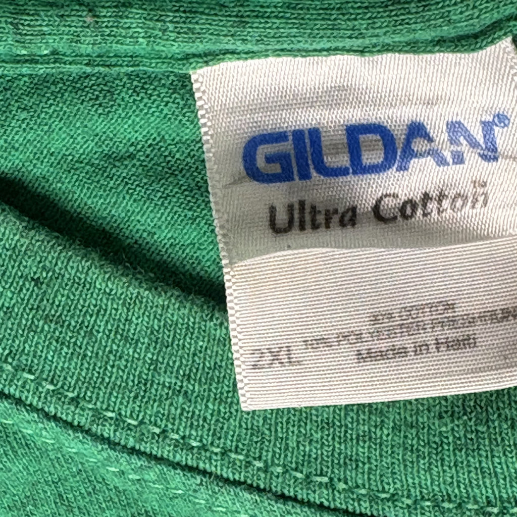 Gildan Ultra Cotton Green Happy Daze Boswell High School 50
