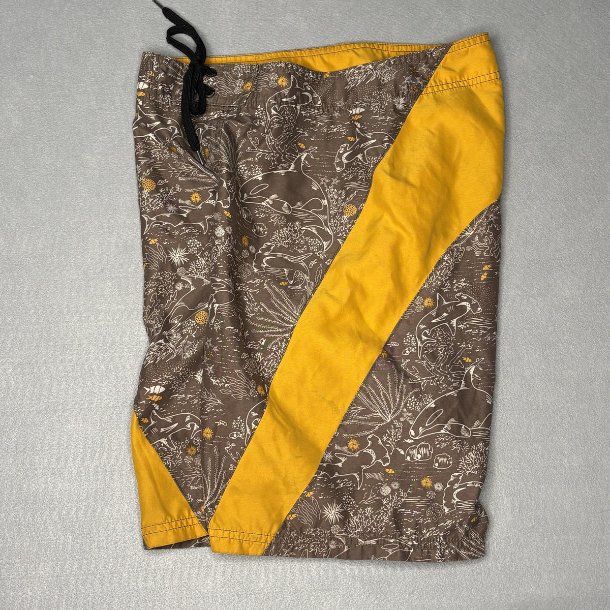 Beach Rays Men's Board Shorts Swim Trunks Size 28
