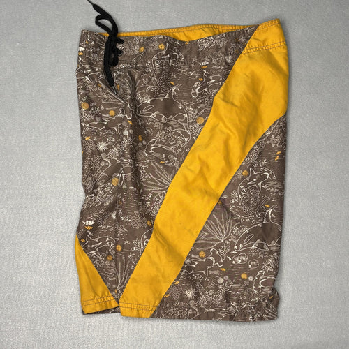 Beach Rays Men's Board Shorts Swim Trunks Size 28