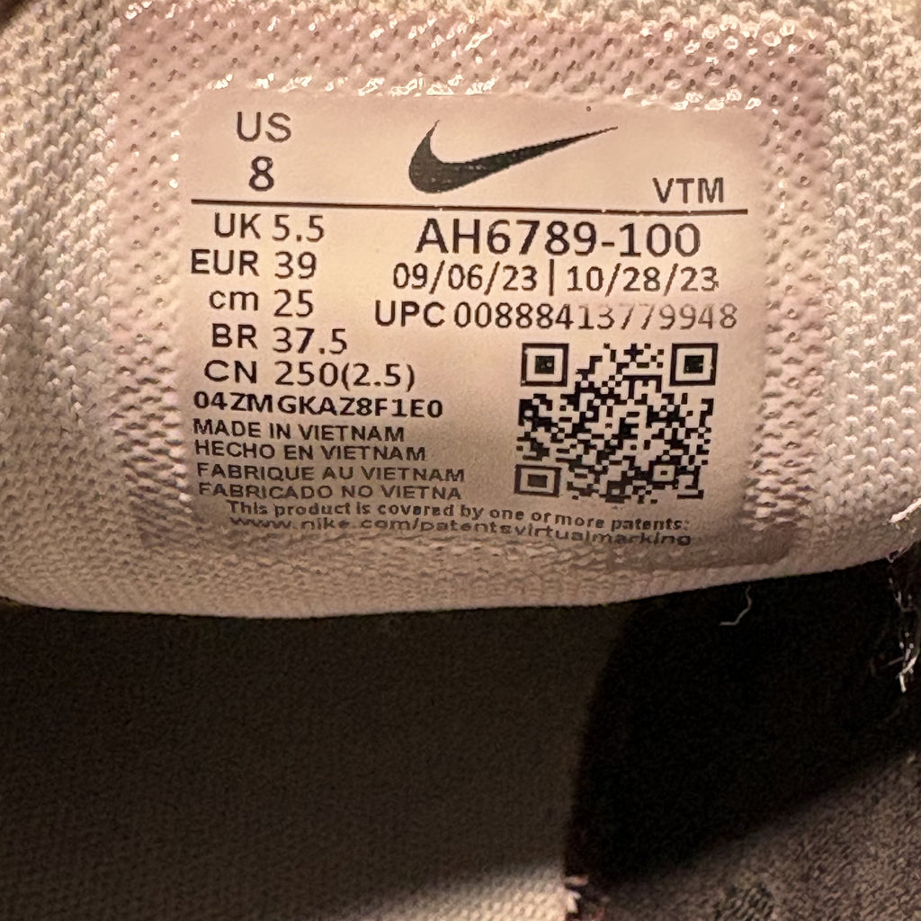 Nike Air Max 270 White Gray Black Sneakers - Preloved